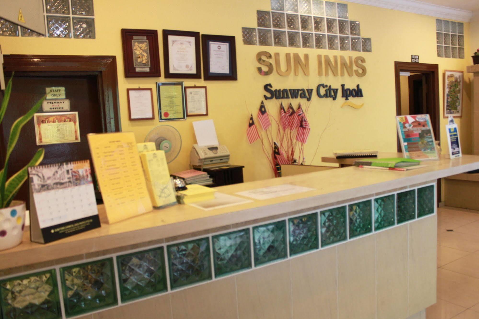 Sun Inns Hotel Sunway City Ipoh Tambun Zewnętrze zdjęcie